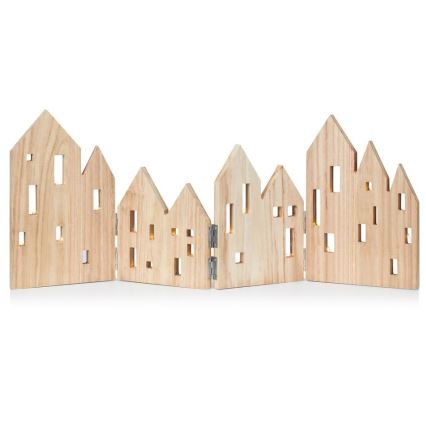 Markslöjd 705742 - LED Weihnachtsdekoration VIEW LED/0,9W/3V Holz