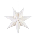Markslöjd 705897 - LED-Weihnachtsdekoration BLANK LED/0,2 W/3xAA Ø 45 cm weiß
