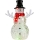 Markslöjd 706044 - LED-Weihnachtsdekoration FRANS LED/0,06W/3xAAA Schneemann