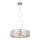 MAXLIGHT P0236 - Kronleuchter DIAMANTE 5xG9/42W/230V d 38 cm glänzendes Chrom