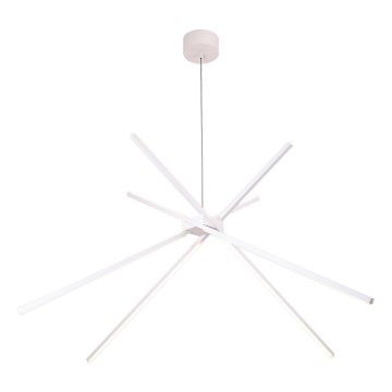 MAXLIGHT P0270 - LED-Hängeleuchte SPINNE LED/33W/230V weiß