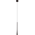 MAXLIGHT P0372 - LED-Hängeleuchte KAFFEE LED/7W/230V d 3 cm schwarz