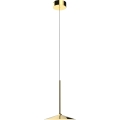 MAXLIGHT P0460 - LED-Hängeleuchte HANA LED/6W/230V d 17,5 cm golden