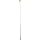 MAXLIGHT P0485 - LED-Hängeleuchte KAFFEE LED/7W/230V d 3 cm golden