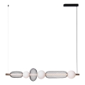 MAXLIGHT P0593 - LED-Hängeleuchte BORA LED/29W/230V weiß/schwarz