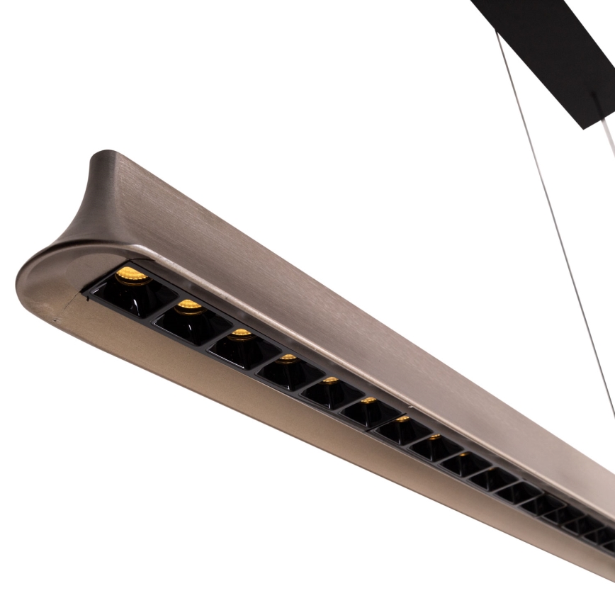 MAXLIGHT P0595 - LED dimmbare Hängeleuchte an Seil JO-JO LED/38W/230V 2700/4500/5500K Anthrazit