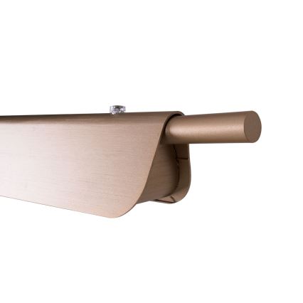 MAXLIGHT P0596 - LED dimmbare Hängeleuchte an Seil JO-JO LED/40W/230V 2700/4500/5500K Messing