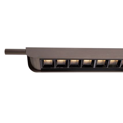 MAXLIGHT P0597 - LED dimmbarer Seil-Pendelleuchte JO-JO LED/40W/230V 2700/4500/5500K Anthrazit