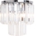 MAXLIGHT W0209 - Wandleuchte MONACO 2xG9/40W/230V glänzendes Chrom