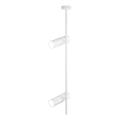 Maytoni C021CL-02W - Deckenleuchte an Stange ELTI 2xGU10/50W/230V weiß