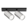 Maytoni C051CL-U-02BS - Strahler FOCUS 2xGU10/10W/230V matt Chrom/schwarz