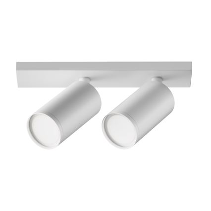 Maytoni C051CL-U-2W - Einbaustrahler FOCUS 2xGU10/10W/230V weiß