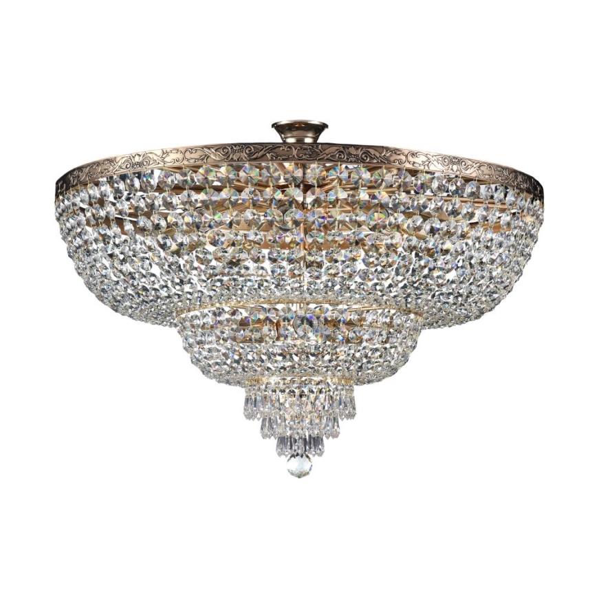 Maytoni DIA891-CL-14-G - Aufbauleuchte PALACE 14xE27/60W/230V