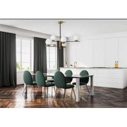 Maytoni MOD048PL-06G - Deckenleuchte an Stange NOSTALGIA 6xE14/40W/230V