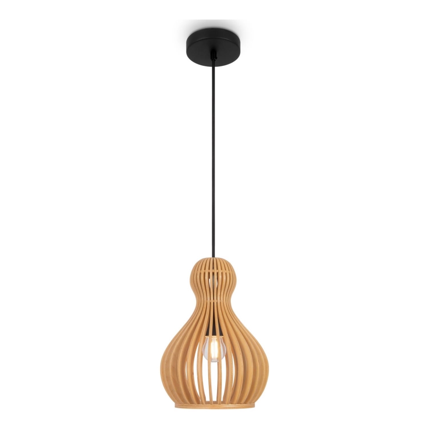 Maytoni MOD192PL-01W - Hängeleuchte ROOTS 1xE27/40W/230V d 20 cm beige