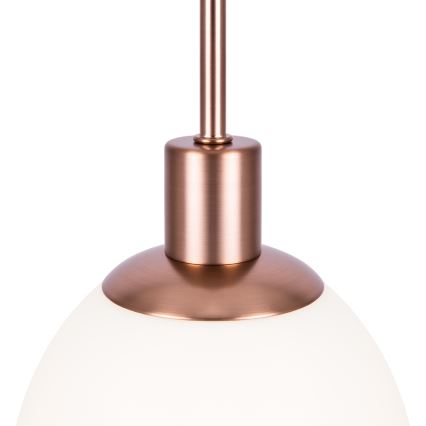 Maytoni MOD221-PL-01-G - Hängeleuchte ERICH 1xE14/40W/230V kupfern