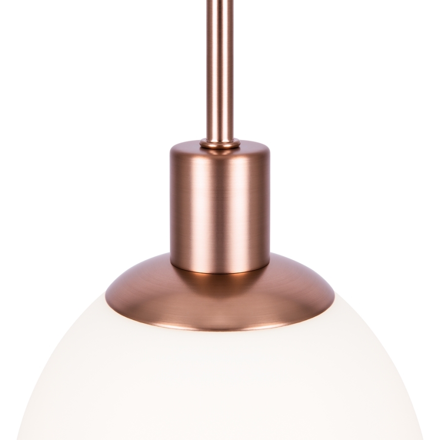 Maytoni MOD221-PL-01-G - Hängeleuchte ERICH 1xE14/40W/230V kupfern