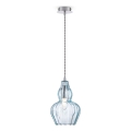 Maytoni MOD238-PL-01-BL - Hängeleuchte EUSTOMA 1xE14/40W/230V blau