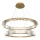 Maytoni P097PL-L90G4K - LED-Kronleuchter an Aufhängung KRONE LED/90W/230V CRI 90 d 80,5 cm golden