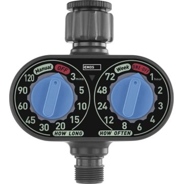 Mechanischer Bewässerungstimer 1 Ausgang