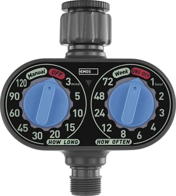 Mechanischer Bewässerungstimer 1 Ausgang