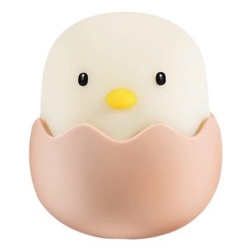 MegaLight - LED RGB dimmbare wiederaufladbare Kinder-Touchlampe EGGY EGG LED/5V