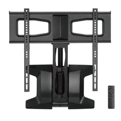 MK FLORIA MKF-21DM647 - Wandhalterung mit Gelenk für 70 Fernseher schwarz + Fernbedienung