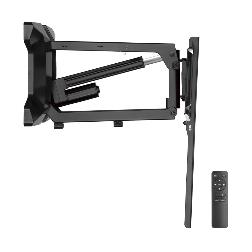 MK FLORIA MKF-21DM647 - Wandhalterung mit Gelenk für 70 Fernseher schwarz + Fernbedienung