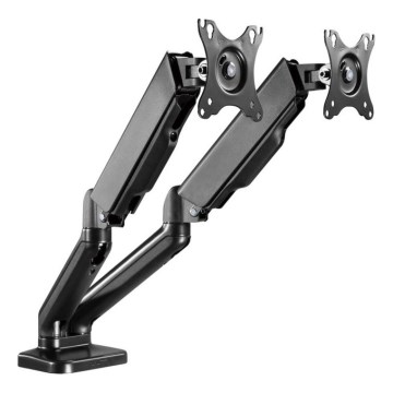 MK FLORIA MKF-21DP113S2 - Verstellbare Halterung für zwei 32