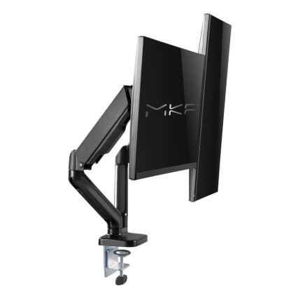 MK FLORIA MKF-21DP113S2 - Verstellbare Halterung für zwei 32-Monitore, schwarz