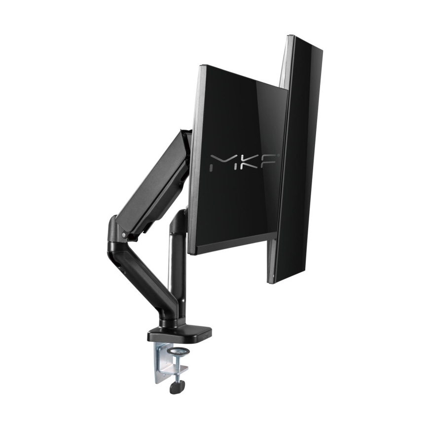 MK FLORIA MKF-21DP113S2 - Verstellbare Halterung für zwei 32-Monitore, schwarz