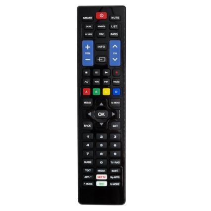 MK FLORIA Superior FB UNI TV SAM/LG - Ersatzfernbedienungen für TV-Marken Samsung/LG 2xAAA