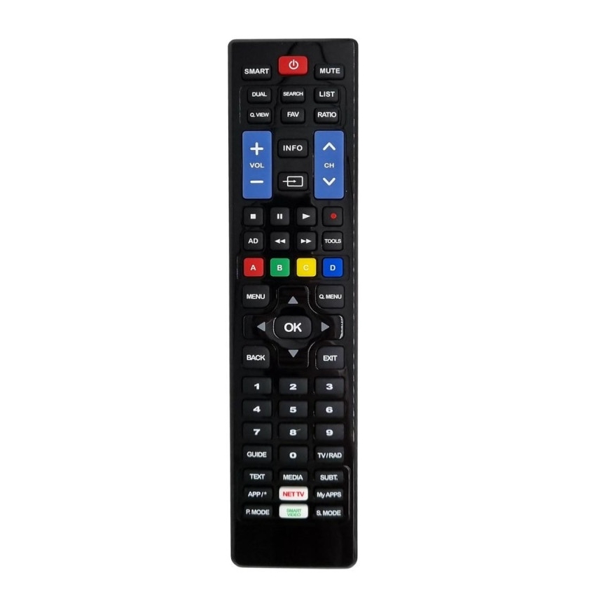 MK FLORIA Superior FB UNI TV SAM/LG - Ersatzfernbedienungen für TV-Marken Samsung/LG 2xAAA