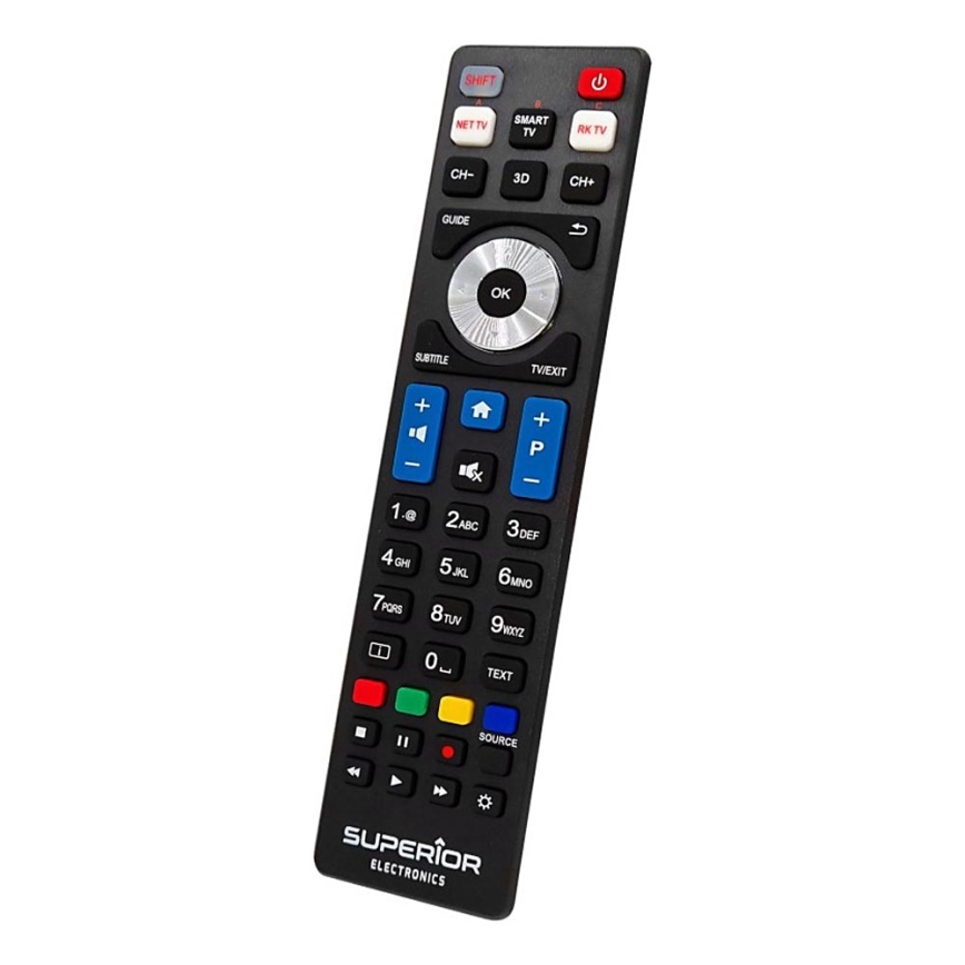 MK FLORIA Superior FB UNI TV Philips - Ersatz-Fernbedienung für TV-Marke PHILIPS 2xAAA