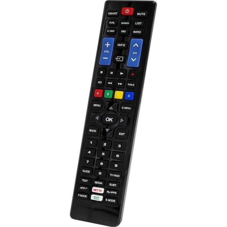 MK FLORIA Superior FB UNI TV SAM/LG - Ersatzfernbedienungen für TV-Marken Samsung/LG 2xAAA