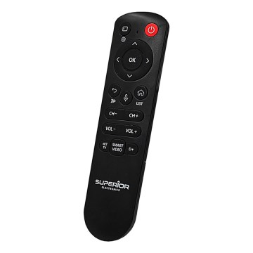 MK FLORIA Superior RC UNI TV LG VOICE - Ersatzfernbedienung für Fernseher der Marke LG, 2xAAA