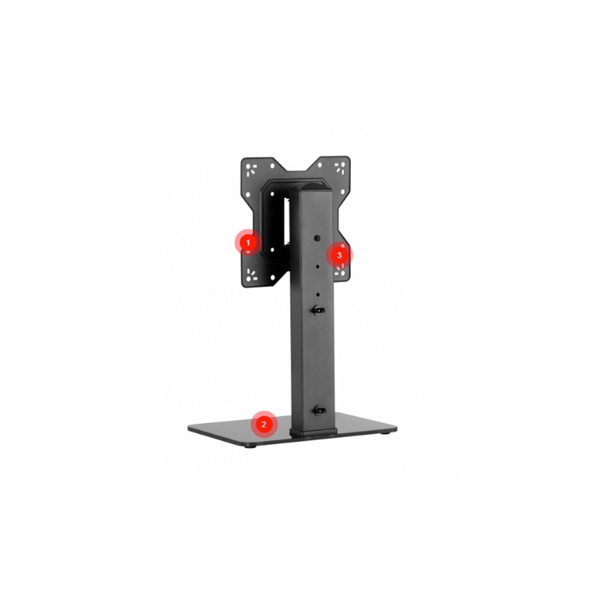MK FLORIA Superior SUPSTV019 - TV-Standfuß für 23-43 schwarz
