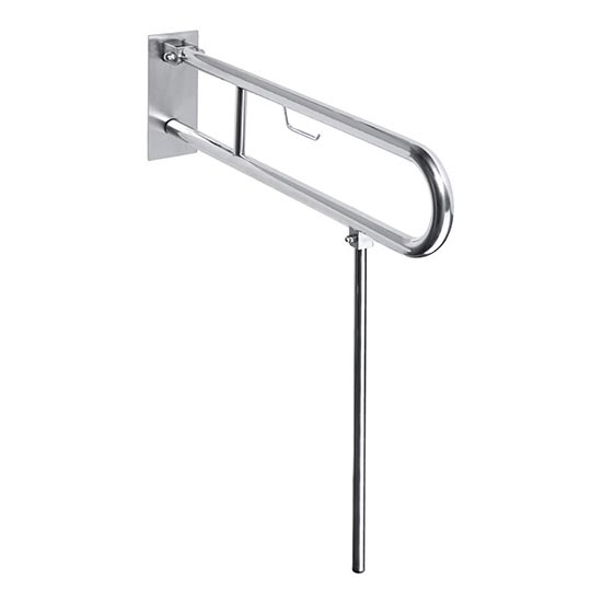 Möbelgriff 10x25 cm Edelstahl/Silber