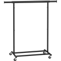 Mobiler Garderobenständer LINEA, schwarz