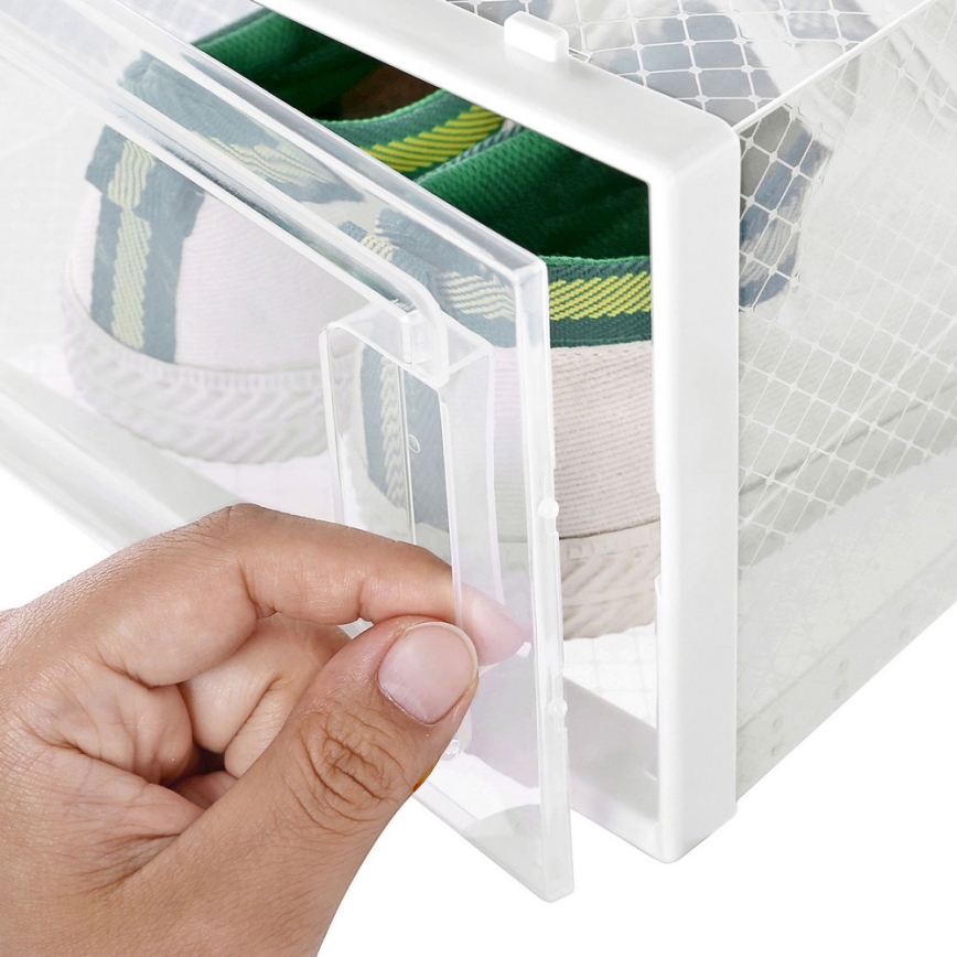 Modulares Regal mit Fächern BOXIFY weiß