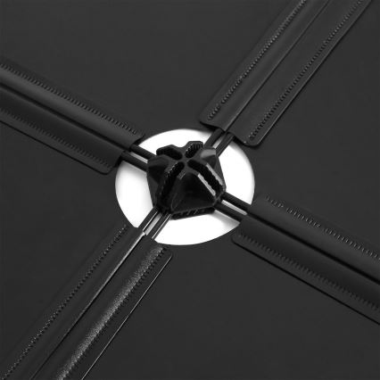 Modulares Regal mit Schubladen BOXIFY, schwarz