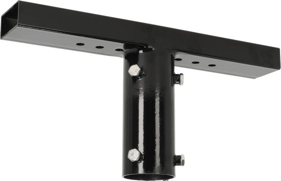 Montagehalterung für Außenleuchten BASE Ø 60 mm, schwarz