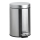 Mülleimer 20x28 cm Edelstahl/silber