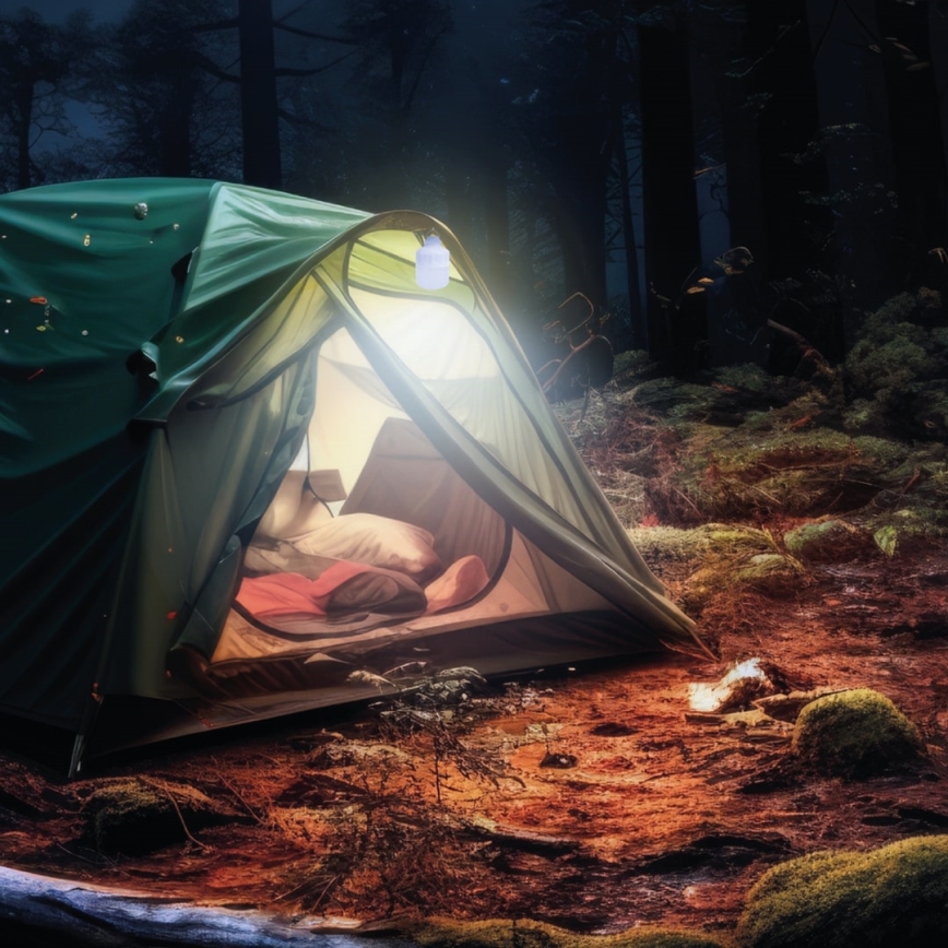 Multifunktionale LED-Solarleuchte mit Lautsprecher und Powerbank LED/5W/7200 mAh IP65