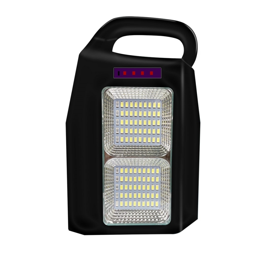 Multifunktionale LED-Solarleuchte mit Lautsprecher und Powerbank LED/5W/7200 mAh IP65