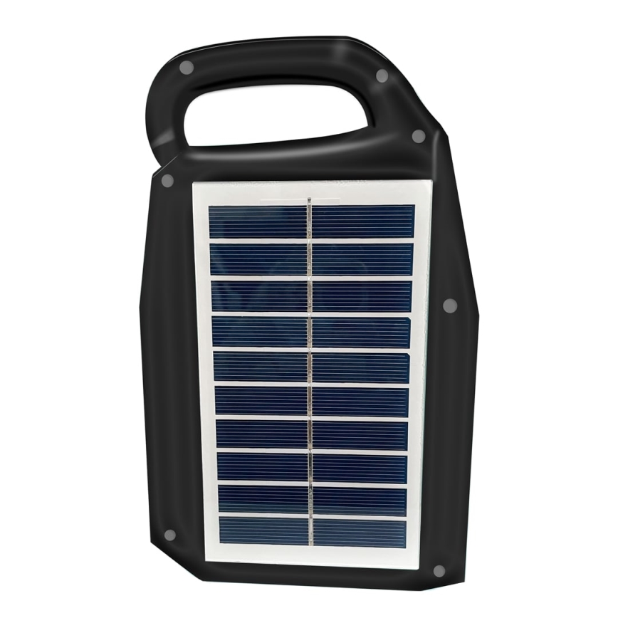 Multifunktionale LED-Solarleuchte mit Lautsprecher und Powerbank LED/5W/7200 mAh IP65