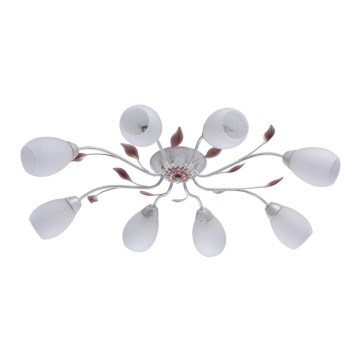 MW-LIGHT - Kronleuchter FLORA 8xE14/60W/230V