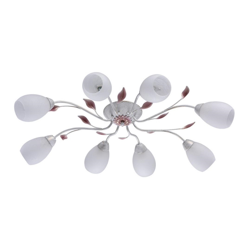 MW-LIGHT - Kronleuchter FLORA 8xE14/60W/230V