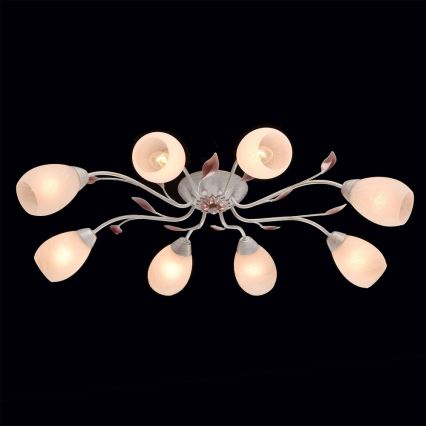 MW-LIGHT - Kronleuchter FLORA 8xE14/60W/230V