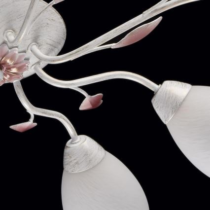 MW-LIGHT - Kronleuchter FLORA 8xE14/60W/230V